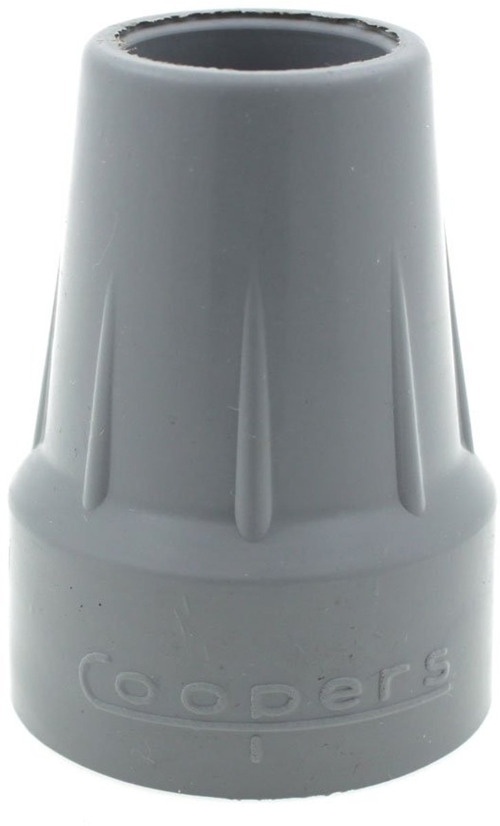Jhubersproducts - Echte Coopers 25mm Rubber Ferrules - Duurzaam en Betrouwbaar - 10 Stuks - Geschikt voor Wandelframes - Grip en Stabiliteit