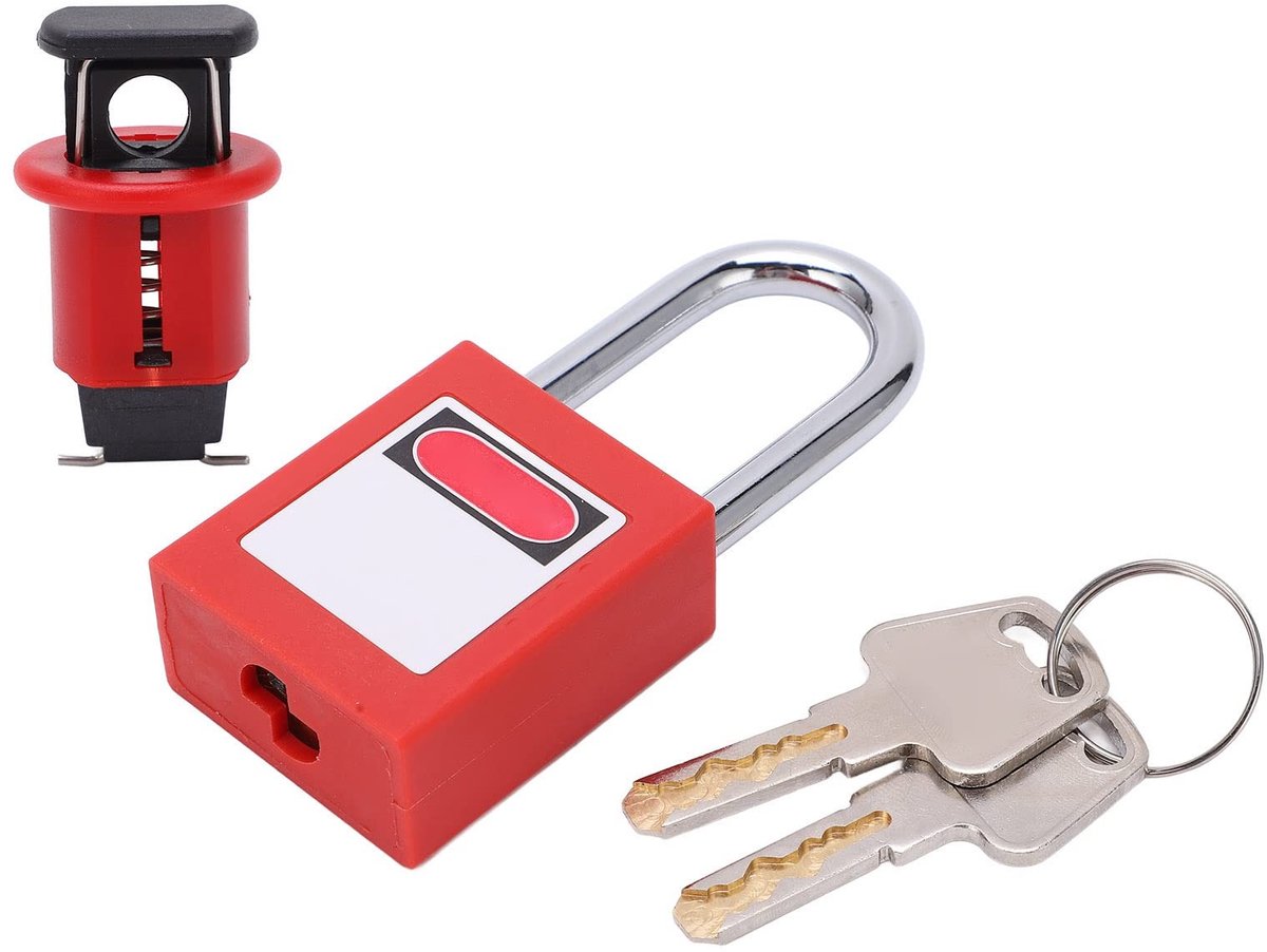 Dailygoods - Circuit Breaker Lockout Mechanisme - Veiligheidsslot voor Elektrische Installaties - Betrouwbare beveiliging - Voor optimale veiligheid -