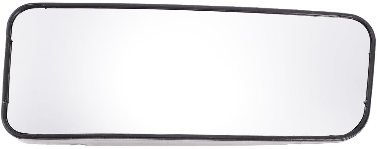 Dailygoods - Buitenspiegel Glas Vervanging - Rechter Onderzijde - Wit - Niet-Verwarmd Glas - Geschikt voor VW