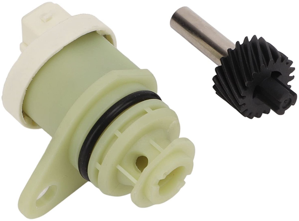 Dailygoods - Snelheidsmeter Sensor Gear Set - Kilometerteller Sensor 616070 - Eenvoudige installatie - Hoogwaardig ABS-materiaal - Betrouwbare prestat