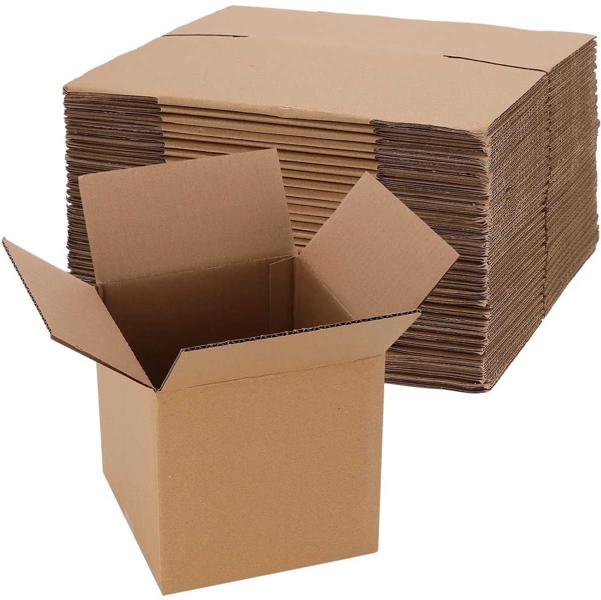 Dailygoods - Vouwdozen - Verpakking - Sterke kwaliteit - Klein formaat - 30 Stuks - Geschikt voor verzenden en cadeauverpakking - 150 x 150 x 150 mm