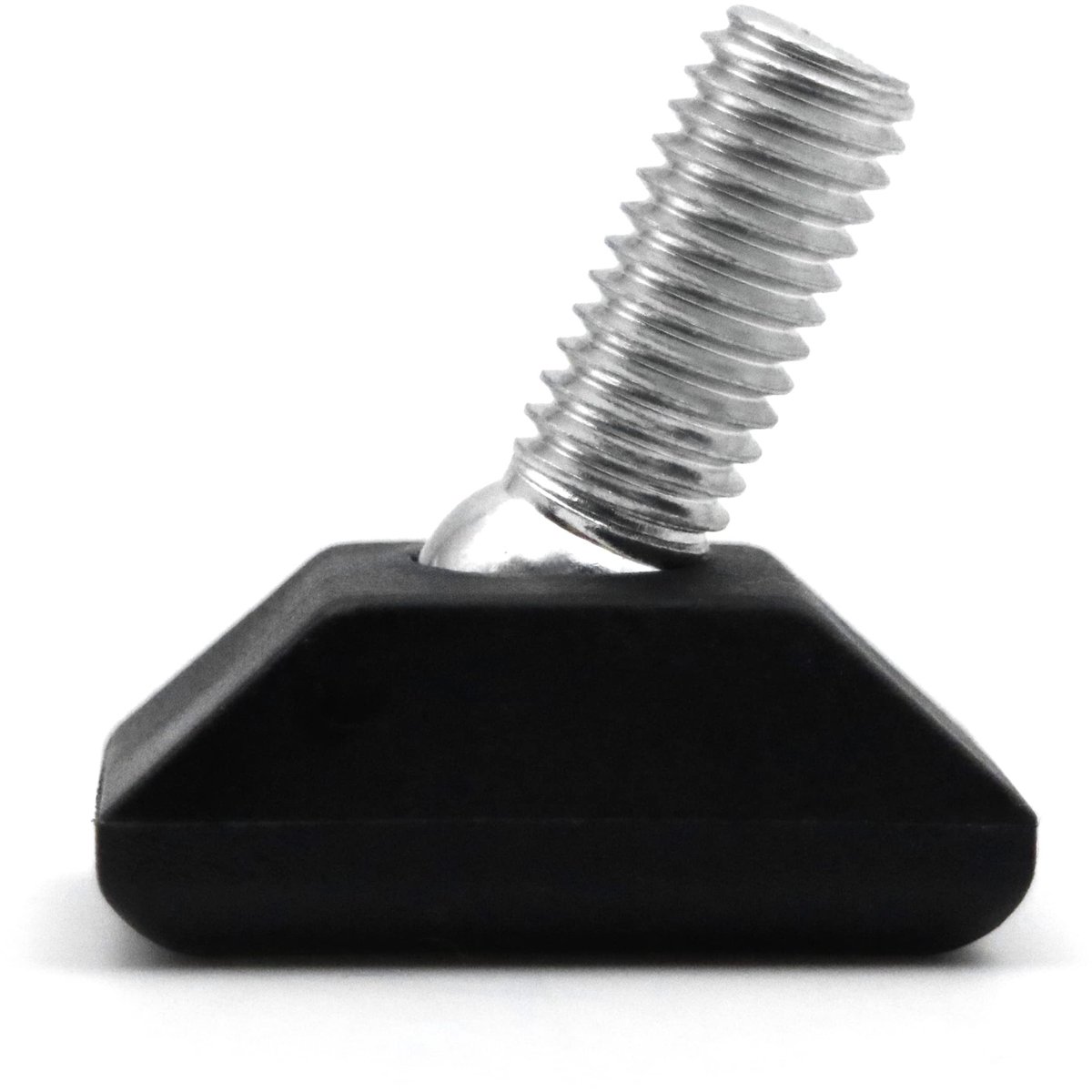 Dailygoods - Meubelglijders - Verstelbare meubelglijders - 4 stuks - 30 x 20 mm - Geschikt voor meubels - Rechthoekige glijders