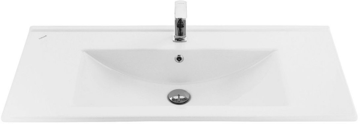 Creavit Wastafel – 100x45 cm – Wit