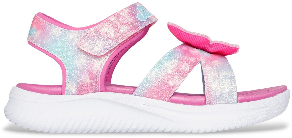 Skechers JUMPSTERS SANDAL - BUTTERFLY Meisjes Sandalen - Roze