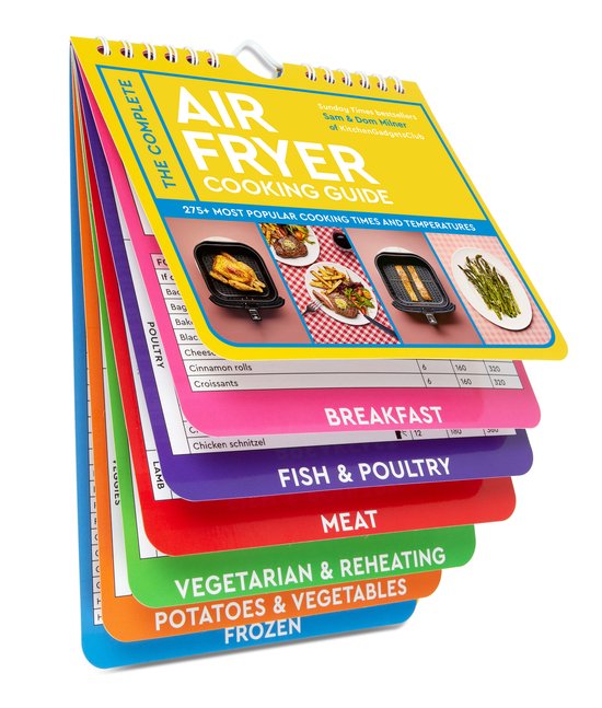 Air Fryer Cookbook series-The Complete Air Fryer Cooking Gui ... - cover