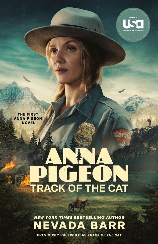 An Anna Pigeon Novel- Anna Pigeon: Track of the Cat (TV Tie- ... - cover