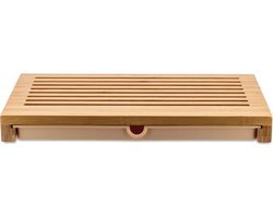 Alessi Broodsnijplank Sbriciola - GAG02 - 42 x 27 cm - door Anna & Gian Franco Gasparini