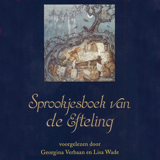 Sprookjesboek van de Efteling - cover