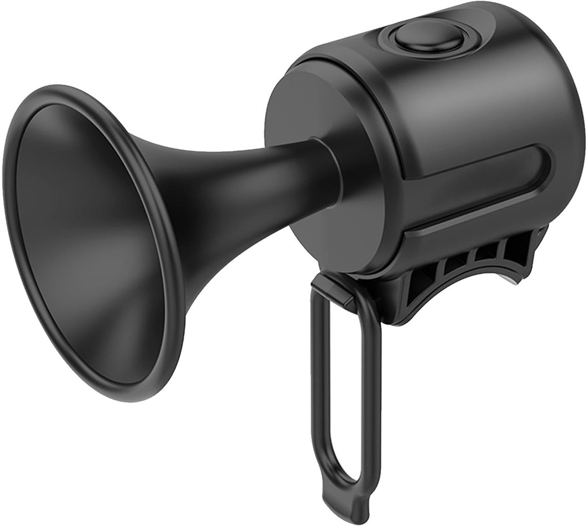 Allecto - Elektrische fietsbel - 120 dB - Luide fietsbel - IPX4 waterdicht - Geschikt voor mountainbike - Voor 22-30 mm stuur