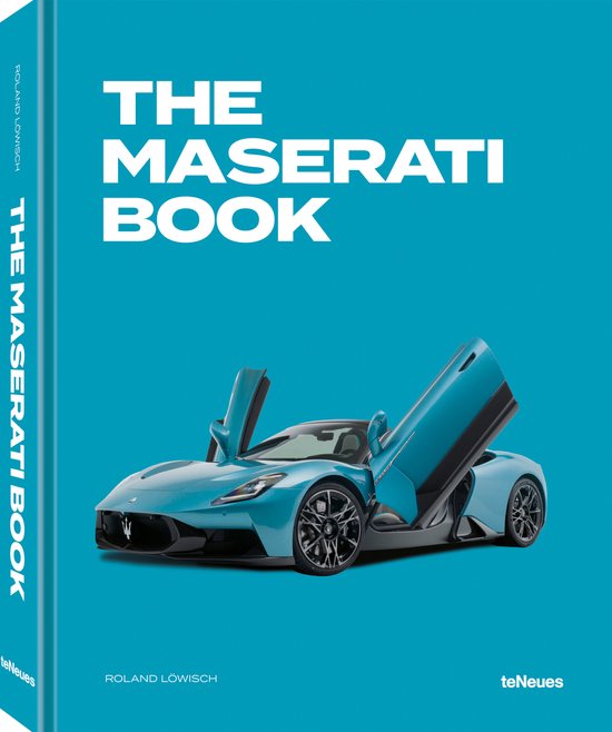 The Car Book Series-The Maserati Book - cover