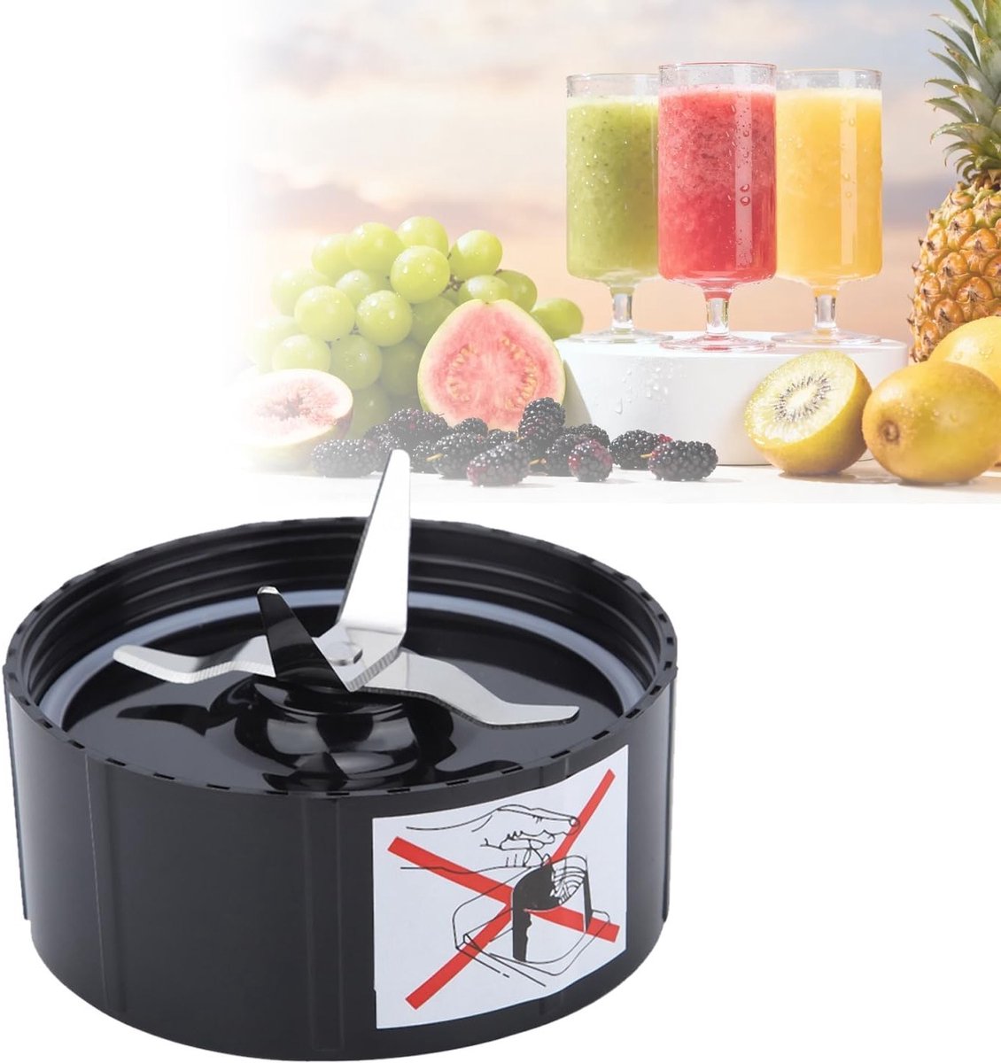 Reserveonderdelen voor mengmes, citruspers en roestok voor 250W keukenmachines en blenders
