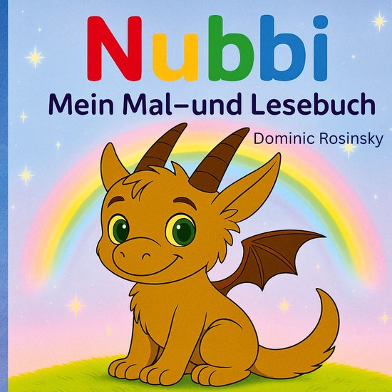 Nubbi Mein Mal- und Lesebuch - cover