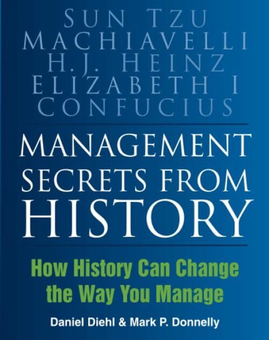 Management Secrets from History - cover