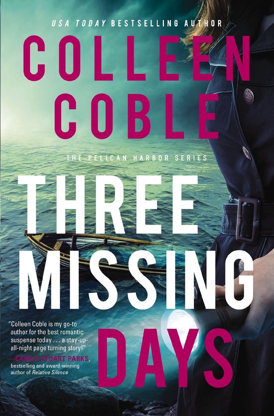 Three Missing Days - cover