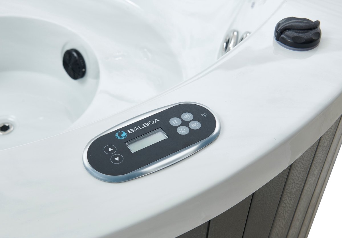 Weau Orta Spa 4 Persoons Hot Tub met 12 Sterke Jets - afbeelding 2