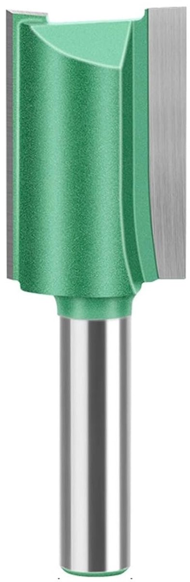 Rechthoekige Houtbewerking Snijder met 8mm Schacht, Dubbele Golf Snijder voor Precisie, 19mm Snijdiameter en 30mm Snijlengte