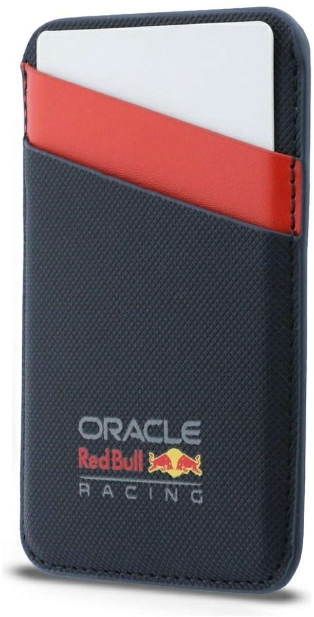 Red Bull Mesh Magsafe Wallet Voor Iphone 12 13 14 15 Pro Marineblauw