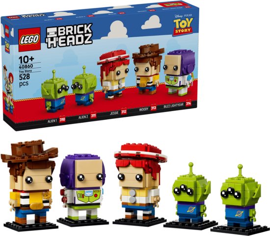 LEGO BrickHeadz Toy Story