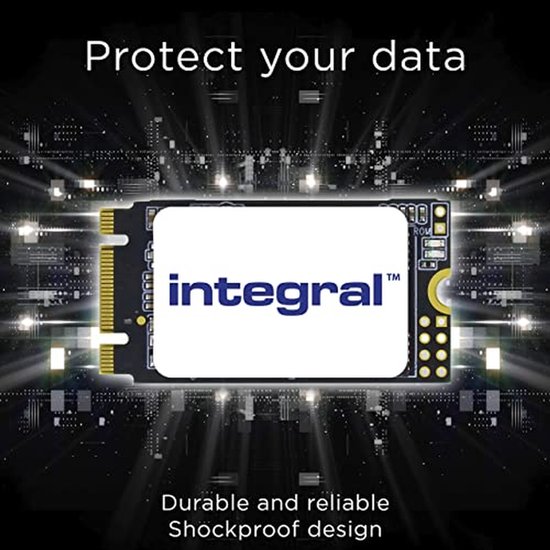 Interne SSD - Opslag Schijf - Computer Prestaties - M.2 2242 Formaat - 512 GB - Blauw — afbeelding 2