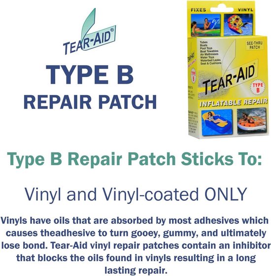 Vinyl Opblaasbare Reparatieset - Duurzame Oplossing voor Grote en Scheuren — afbeelding 5