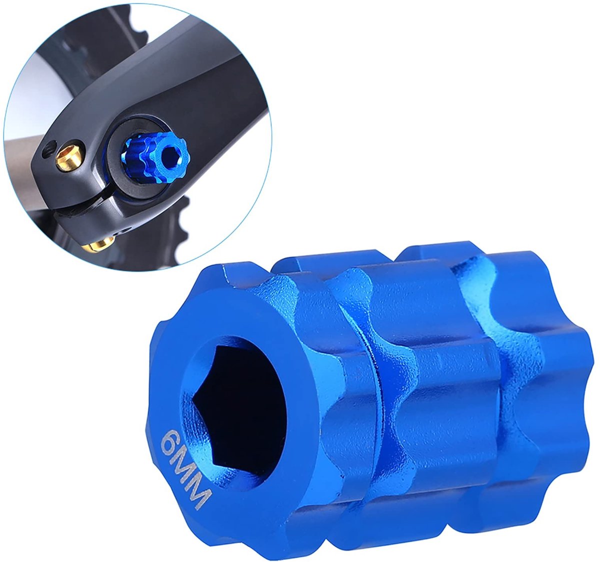 Cosensi- Crank Removal Tool - Aluminium Gereedschap - Fietsgereedschap Koffer - Fietsgereedschap Set - Crank Demontage Tool - Lichtgewicht 19g