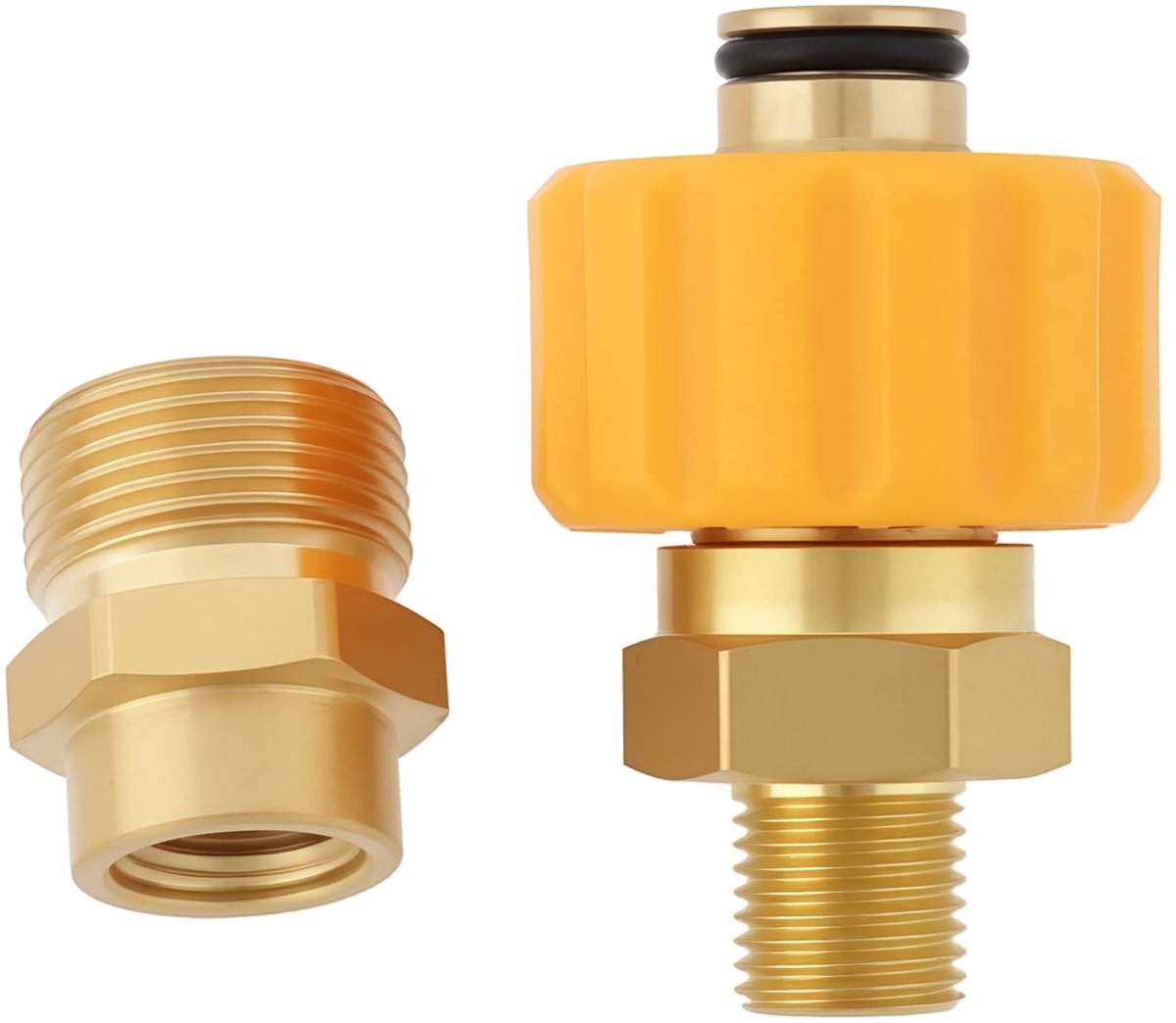 Cosensi - Pressure Washer Adapter TR22 IG naar M22 AG, Compatibel met Kärcher HD Series
