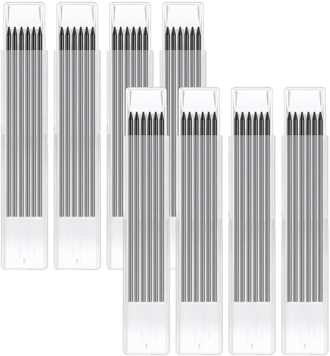 Cosensi- Reservevullingen 2,8 mm - 48 Stuks - Solide Vervangingen - Timmermanspotlood - Gereedschap Houtbewerking - Duurzame Prestaties