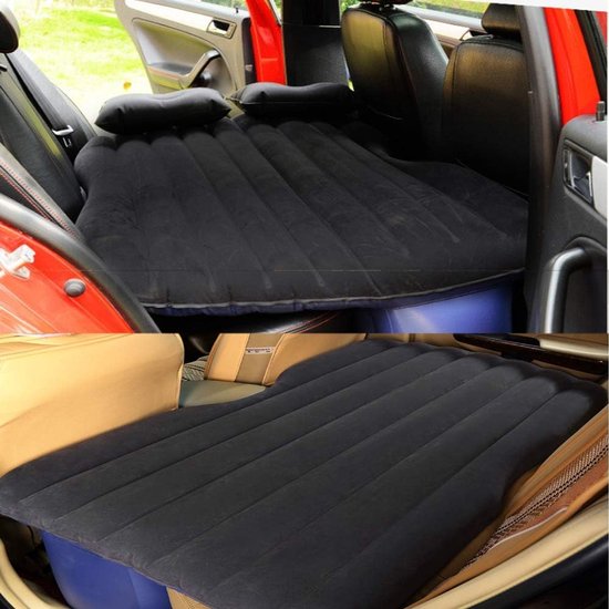Opblaasbaar automatras - Luchtbed auto - Comfortabel slapen - Ergonomisch ontwerp - 10 x 10 x 10 mm - Normaal — afbeelding 4