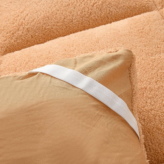 Japanse Vloermatras - Tatami Matras Futon - Comfortabel Slapen - Opvouwbaar Ruimtebesparend - 120 x 200 cm - Grijs — afbeelding 4