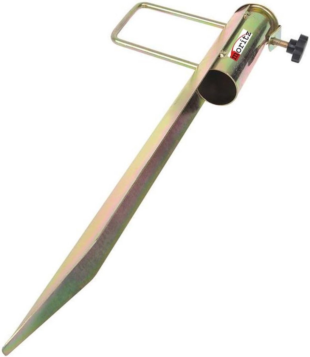 Parasolvoet Grondanker 45 cm Verzinkt Houder voor Parasol Ø 35 mm