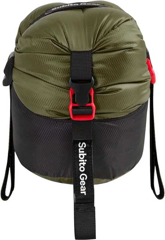 Compressie Stuff Sack voor Slaapzak en Bagage - Ultralicht en Waterdicht voor Reizen en Kamperen — afbeelding 4
