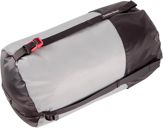 Compressie Stuff Sack voor Slaapzak en Bagage - Ultralicht en Waterdicht voor Reizen en Kamperen — afbeelding 2