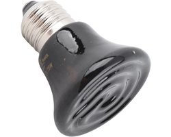 Keramische Warmtelamp voor Reptielen en Amfibieën met E27 Fitting - Infrarood Warmtebron