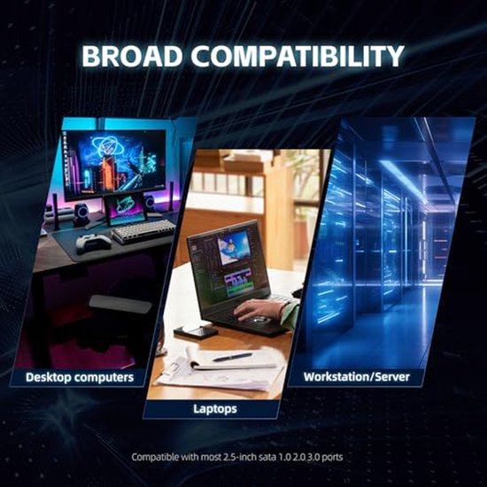 Interne SSD - Opslag Schijf - Snel Bestanden Laden - Hoge Betrouwbaarheid - 4 TB - Oranje — afbeelding 4