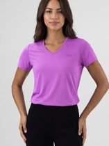 Sjeng Sports INES - Maat: XL Vibrant Lilac - Tennis Shirt Vrouwen - Sportshirt - 90% polyester, 10% elastaan