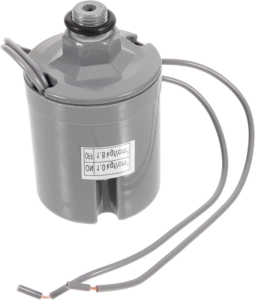 Automatische Waterpomp - Drukregelaar - Waterdruk Regelen - Stabiele Waterdruk - 672 Volt - Zilverkleurig