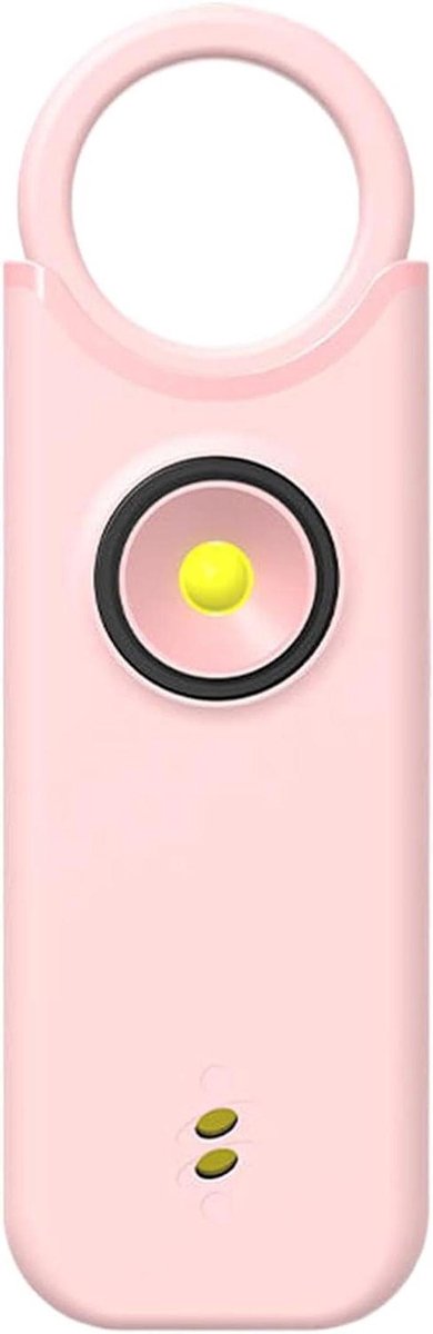 Persoonlijk Alarm - Nood Sirene - Verbeterde Veiligheid - 130 DB Luide Sirene - 9.5 x 1.8 x 4.7 cm
