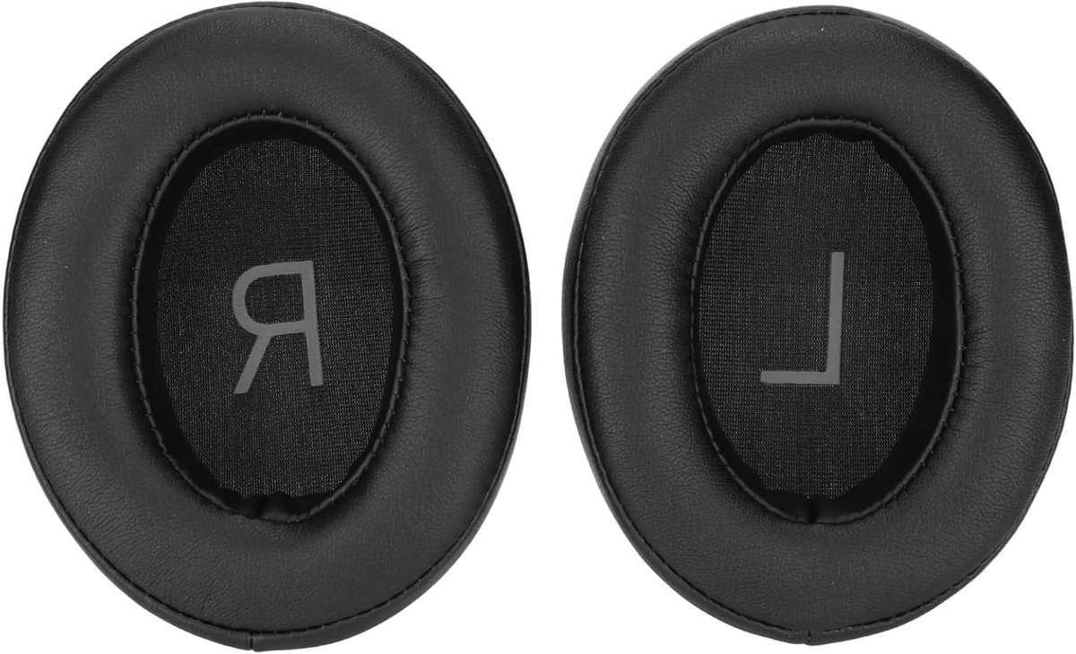 Oorkussens Vervanging Draadloze Hoofdtelefoon - Zachte Sponge - Leder - Comfortabel - Duurzaam