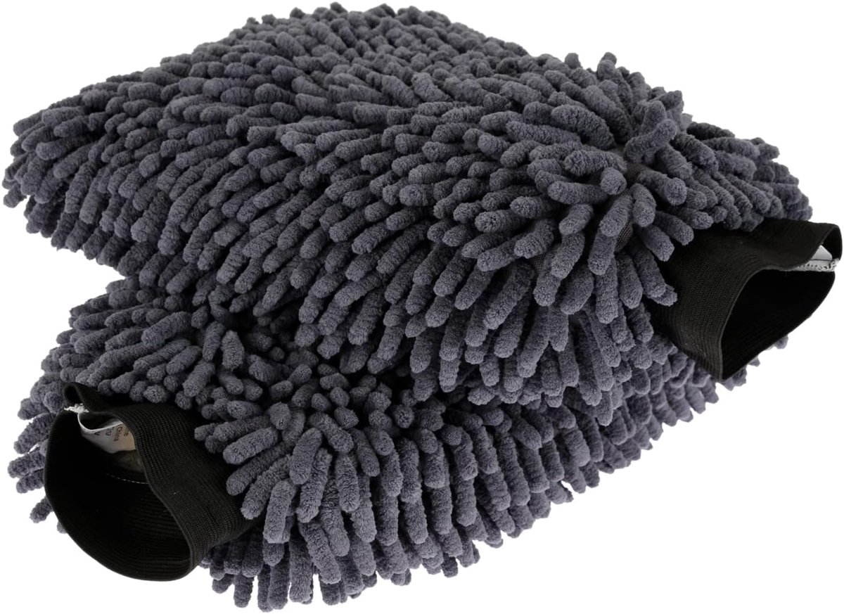 Ultra Zachte Microvezel Washandschoen voor Auto en Motor - Lakveilig Reinigen