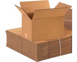 Set van 25 Golfdozen voor Transport en Opslag, Kraftbruin, 30.5 x 22.9 x 20.3 cm