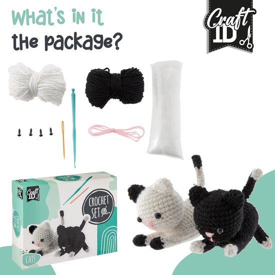 Amigurumi Haakset voor Beginners: Complete DIY Knuffel Dieren Haken voor Kinderen en Volwassenen van Amigurumi. — afbeelding 3