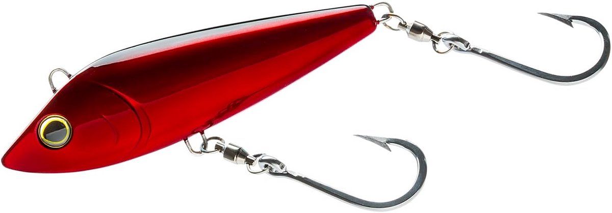 Yo-Zuri R1157-CRB Bonita trolling zinkend kunstaas, rood/zwart, 170 mm