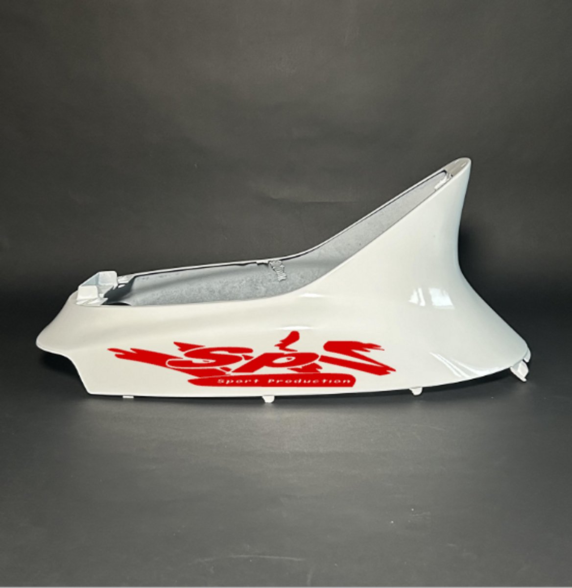 Piaggio Old Zip Stickerset - SP 98 - Rood