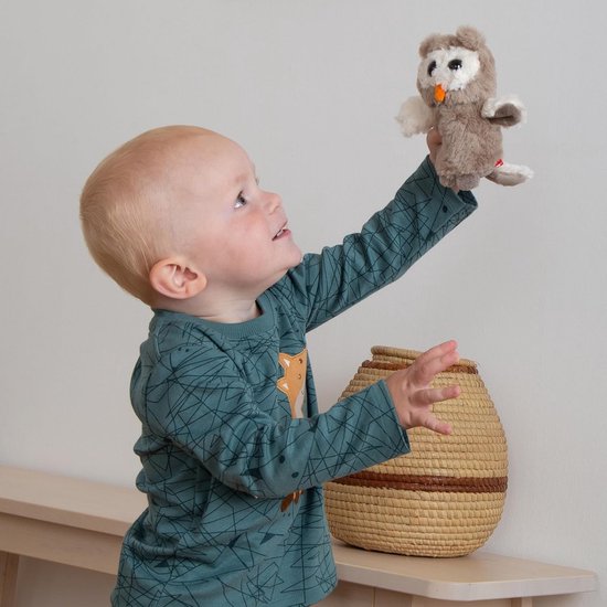 sigikid mini knuffel uil van Sigikid — afbeelding 2