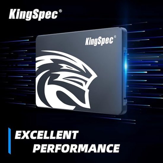 Interne SSD - Harde Schijf - Computer Upgrade - Snelle Data Transfer - 4 TB - Zwart — afbeelding 5