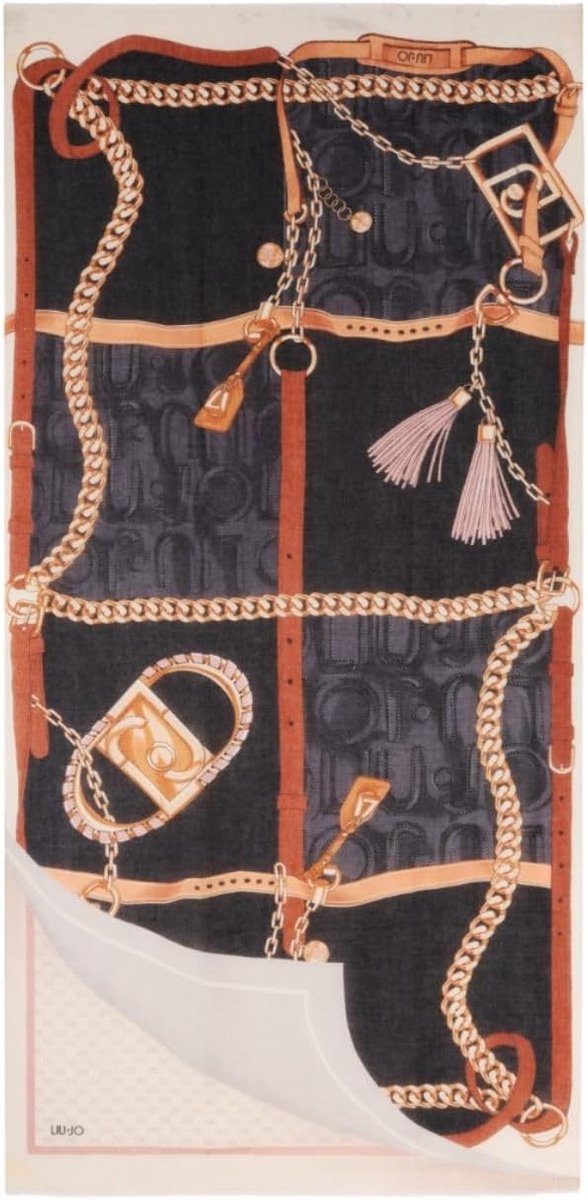 Grote dames sjaal 90 x 180 cm comfortabele omslagdoek
