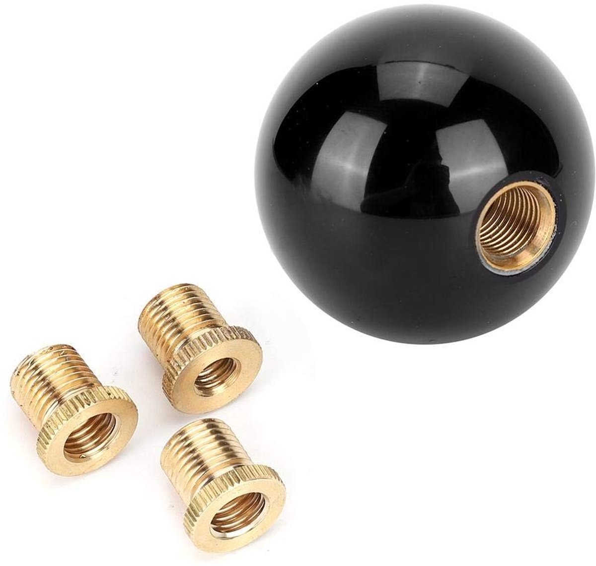 MTTproducts - Automatische versnellingspook - Universele vervangingsknop - Zwart - Gear lever knob - Elegant design - Geschikt voor universele voertuigen