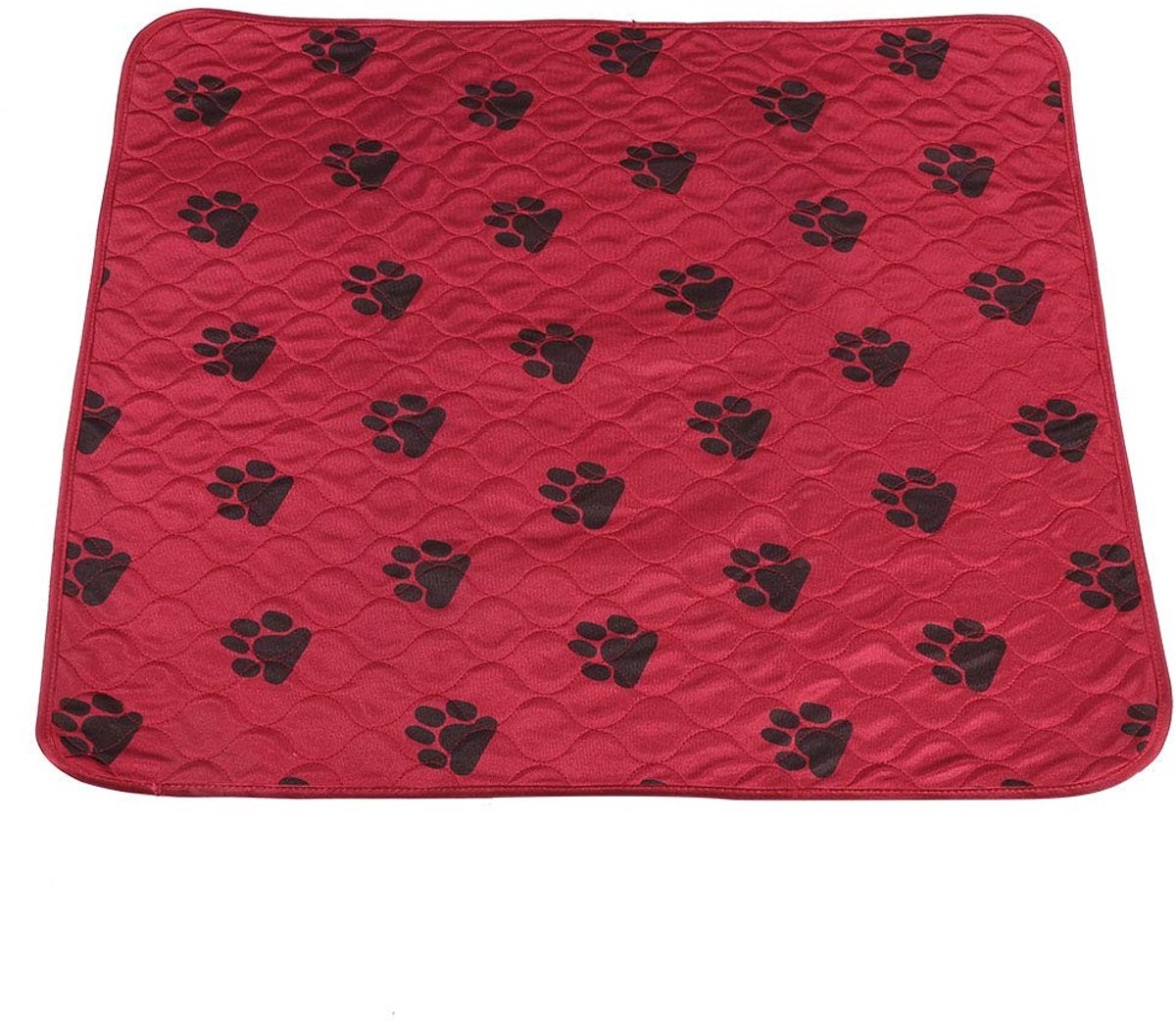MTTproducts- Incontinentiemat 4-Laags - Absorberend - Waterdicht - Wasbaar tot 60°C - Herbruikbaar - Vochtblokkering voor vloeren - Hondenmat