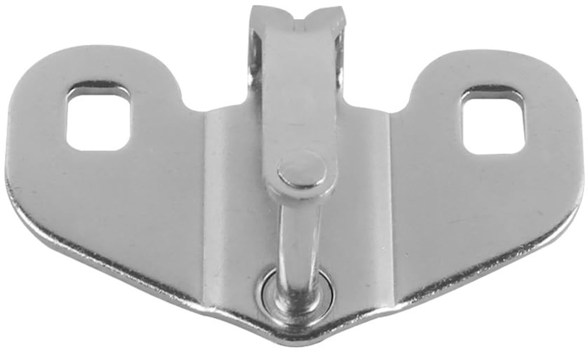 MTTproducts- Afscherming Robuuste Constructie - Afschermingsgesp - Inbraakbeveiliging - Achterdeur - Beveiliging - Voor Auto's met Onderdeelnummer 134 573 60 80 - Achterdeurslot