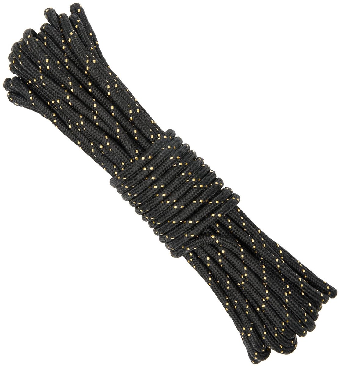 MTTproducts- Nylon Touw 8mm - 20m Gevlochten Koord - Sterke Trekkracht - Multifunctioneel Gebruik - Tuinieren/Outdoor - Hoge Scheurvastheid - Paracord